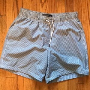 Abercrombie and fitch swim trunks